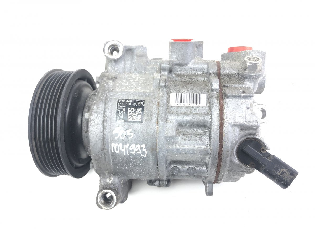 4M0820803 AC / aircon Compressor AUDI A4 (8W, B9) (2015-)