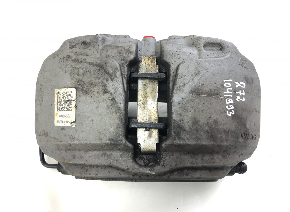 8W0615108D Brake caliper Front right AUDI A4 (8W, B9) (2015-)