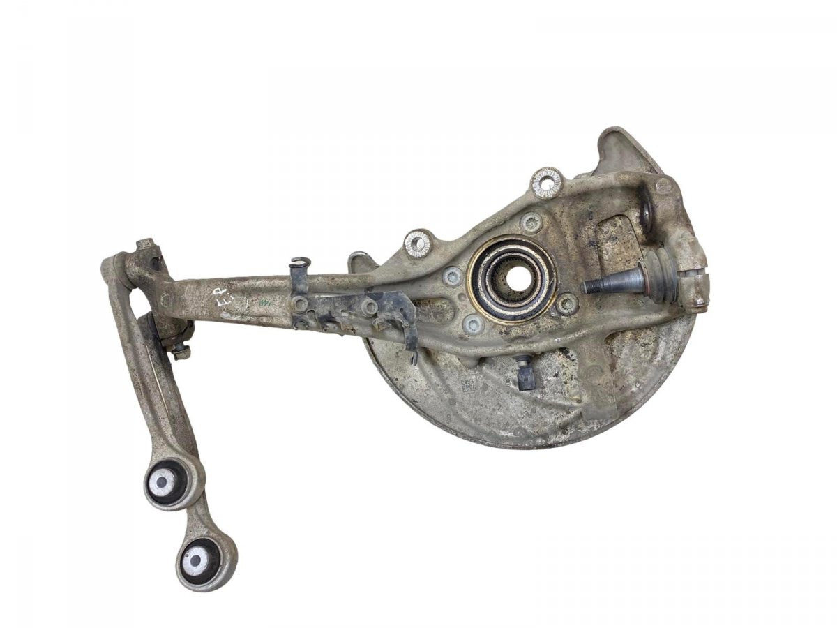 8W0407254F Wheel bearing housing front right AUDI A4 (8W, B9) (2015-)