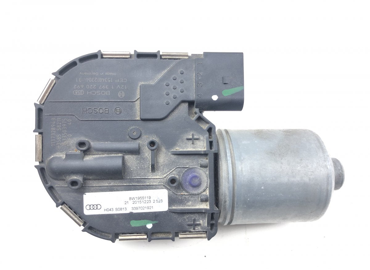 1397220692 Wiper Motor Windscreen AUDI A4 (8W, B9) (2015-)