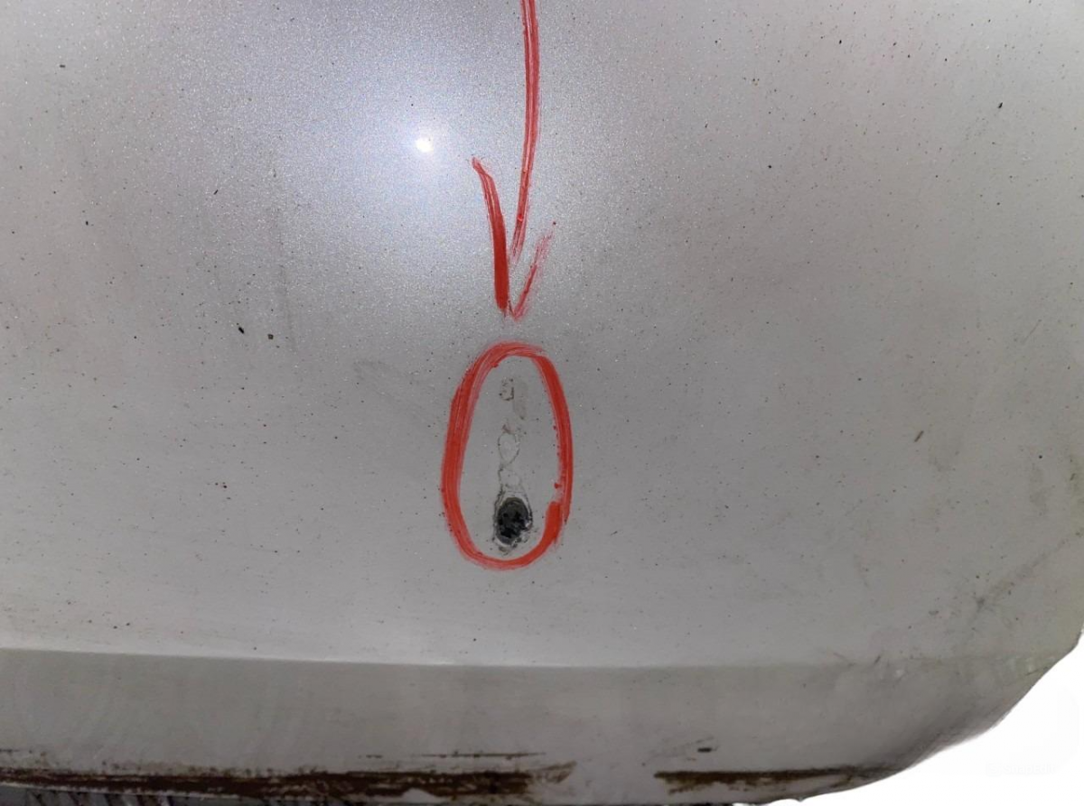 Bootlid / tailgate PEUGEOT 5008 I (T87) (2009-2016)