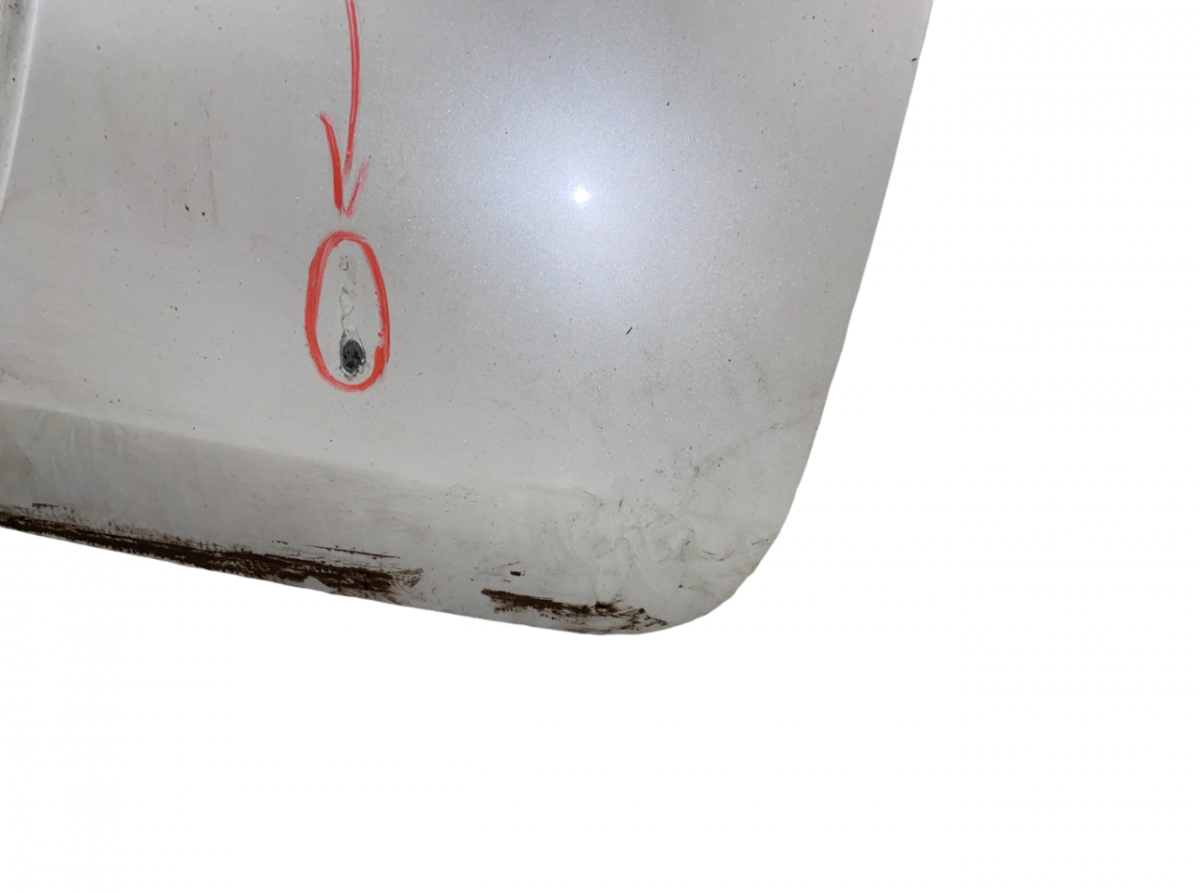 Bootlid / tailgate PEUGEOT 5008 I (T87) (2009-2016)