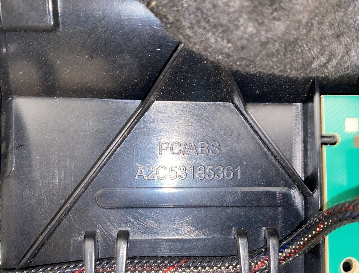 96735367ZD Dash screen PEUGEOT 5008 I (T87) (2009-2016)