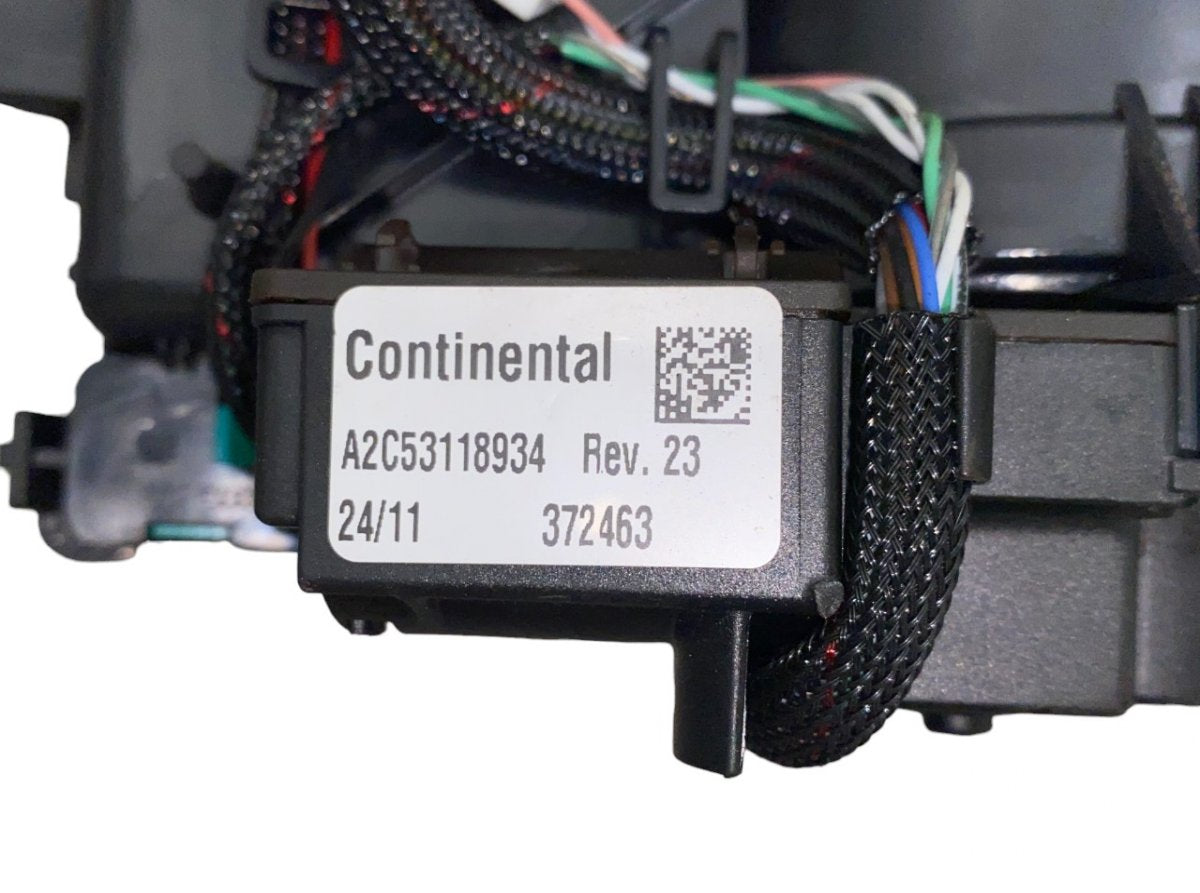 96735367ZD Dash screen PEUGEOT 5008 I (T87) (2009-2016)