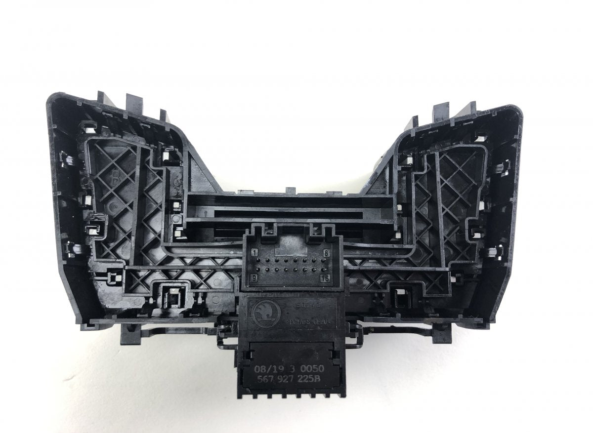 567927225B Combined switch set in dashboard SKODA KODIAQ I (NS7) (2016-2024)
