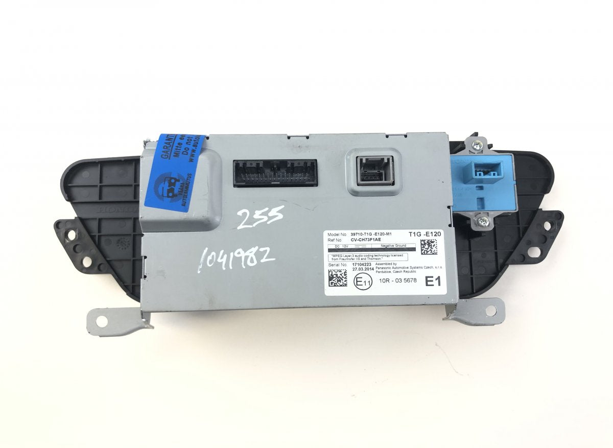 39710T1GE12 Dash screen HONDA CR-V IV (RM) (2012-2016)