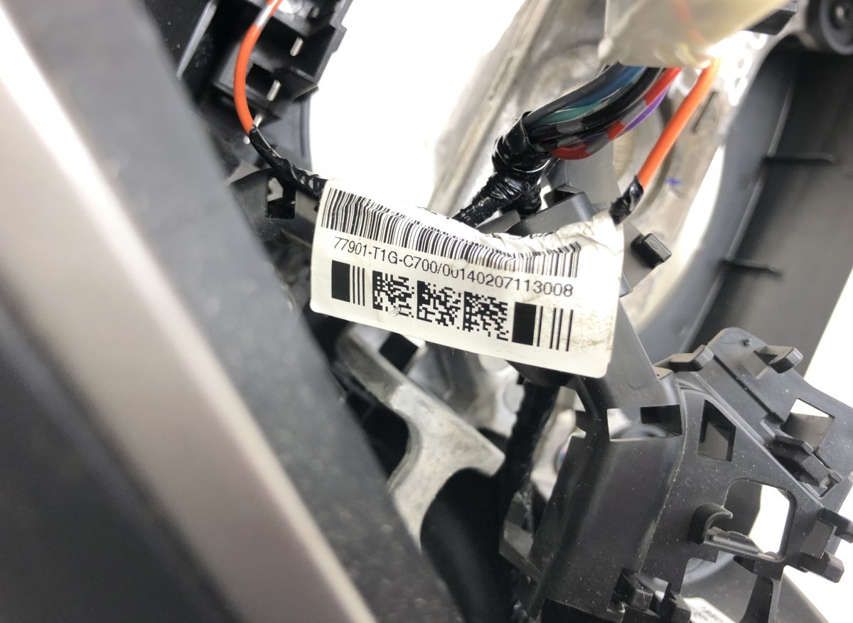 78501T1GJ50ZA Steering Wheel HONDA CR-V IV (RM) (2012-2016)