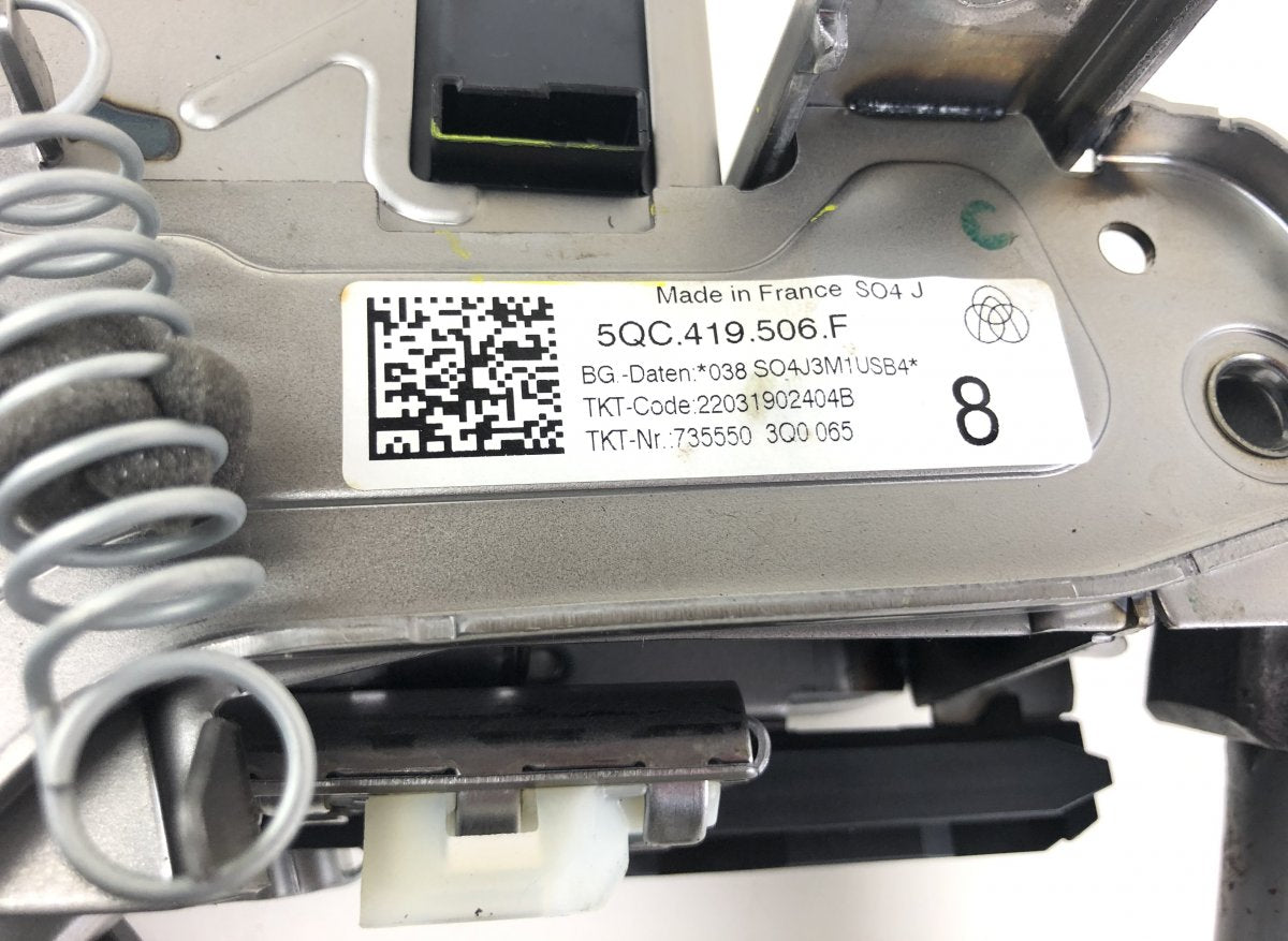 5QC419506F Steering Column SKODA KODIAQ I (NS7) (2016-2024)