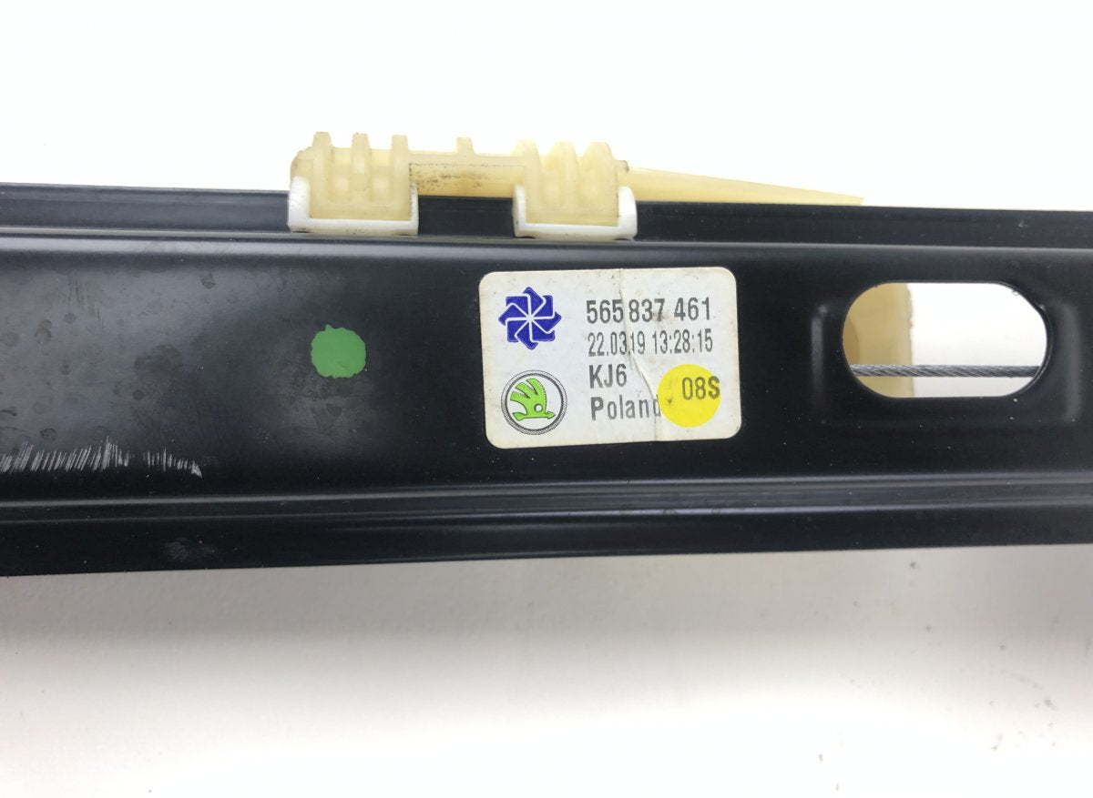 565837461 Window Regulator Compl. front left SKODA KODIAQ I (NS7) (2016-2024)