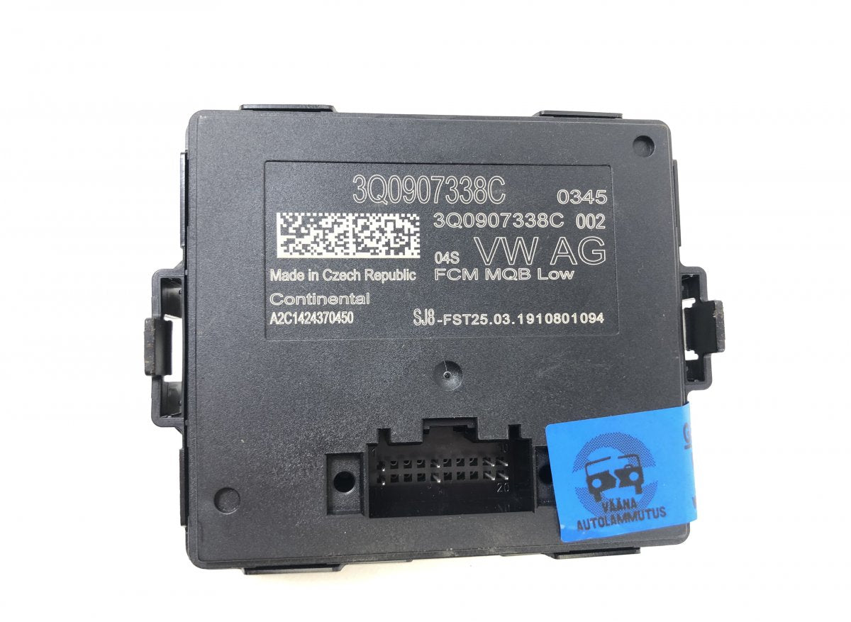 A2C1424370450 Lights control unit SKODA KODIAQ I (NS7) (2016-2024)