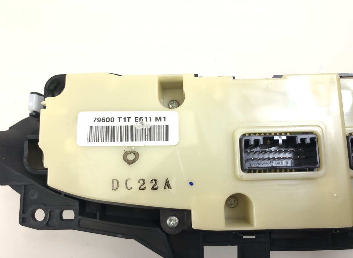 79600T1TE61ZA Heater control panel HONDA CR-V IV (RM) (2012-2016)