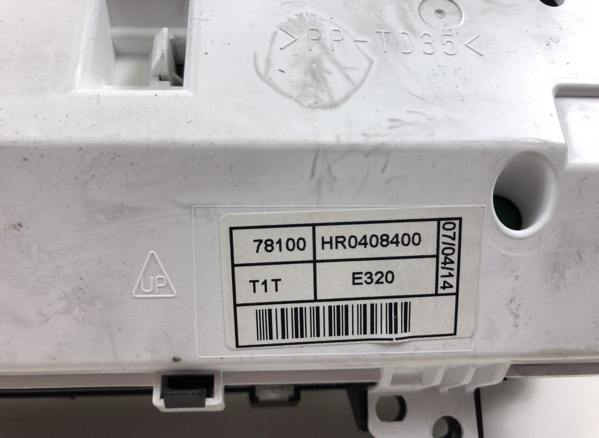 78100T1TE32 Instrument Cluster HONDA CR-V IV (RM) (2012-2016)