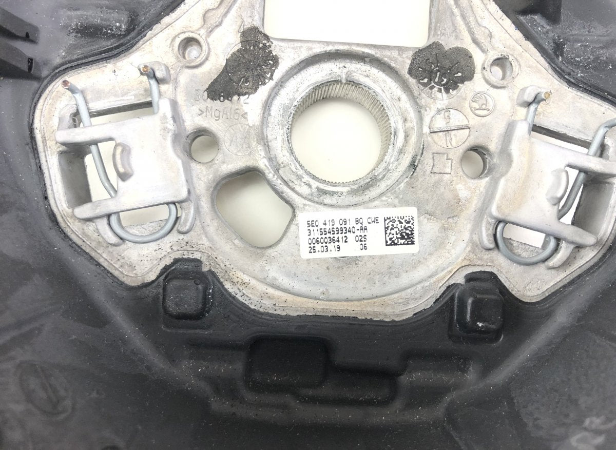 5E0419091BQ Steering Wheel SKODA KODIAQ I (NS7) (2016-2024)