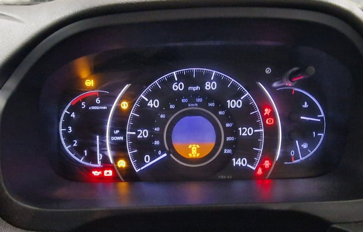 78100T1TE32 Instrument Cluster HONDA CR-V IV (RM) (2012-2016)