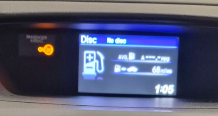 39710T1GE12 Dash screen HONDA CR-V IV (RM) (2012-2016)