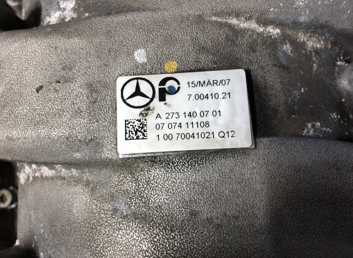 70041021 7.00410.21 Intake Manifold MERCEDES-BENZ S-CLASS Coupe (C216) (2006-2013)