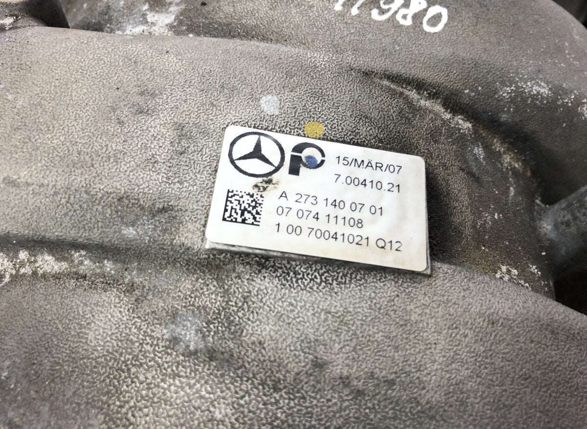 70041021 7.00410.21 Intake Manifold MERCEDES-BENZ S-CLASS Coupe (C216) (2006-2013)