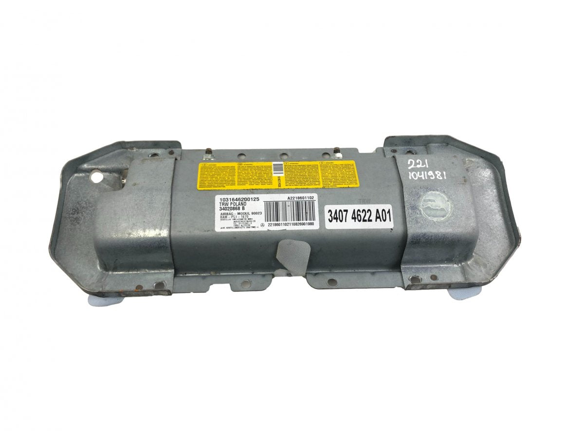 34020868D Knee Airbag Front Left MERCEDES-BENZ S-CLASS (W221) (2005-2013)
