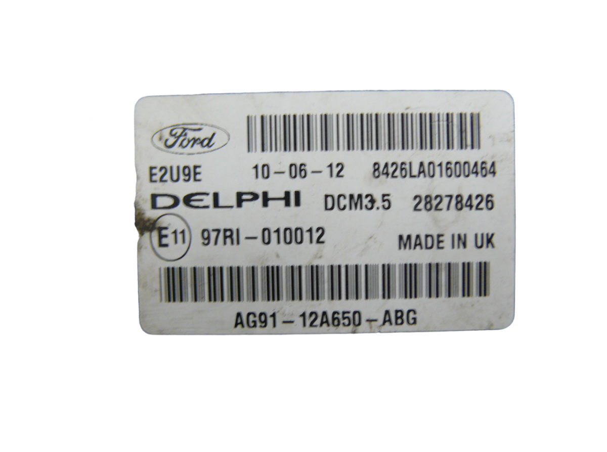 28278426 Engine Control Unit / module (ECU) FORD S-MAX I (2006-2014)