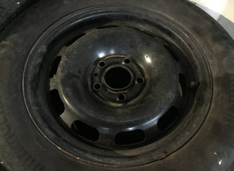 Rim set With Tyres 4 pcs VOLVO S60 I (RS) (2000-2010)