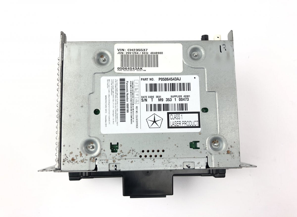 5064543AL Radio CHRYSLER 300C II (2010-2023)