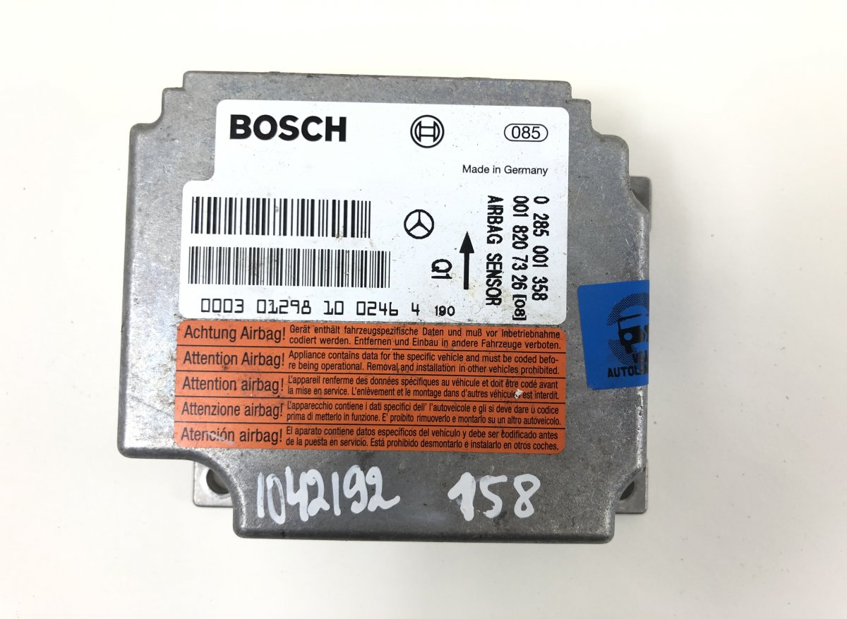 0285001358 Airbag Control Unit MERCEDES-BENZ SL-CLASS (R230) (2001-2012)
