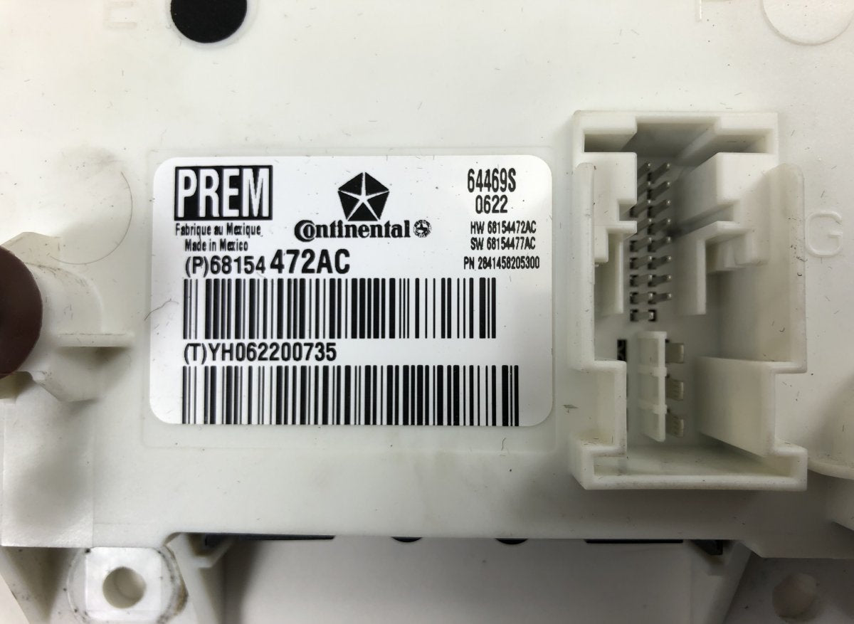 68154472AB Body control module (BCM) CHRYSLER 300C II (2010-2023)