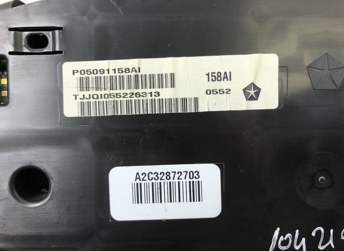 A2C32872703 A2C53407622 Instrument Cluster CHRYSLER 300C II (2010-2023)