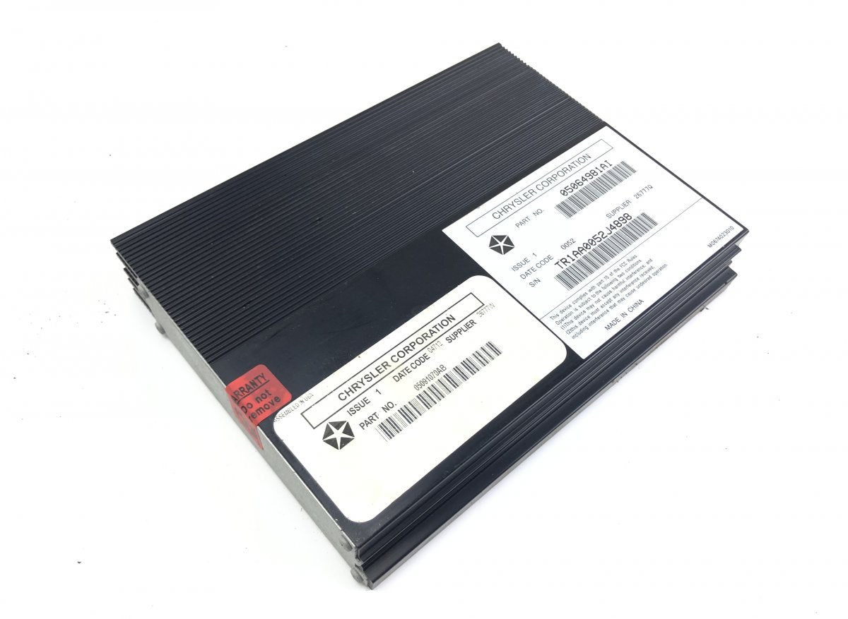 5064981AG Audio amplifier CHRYSLER 300C II (2010-2023)
