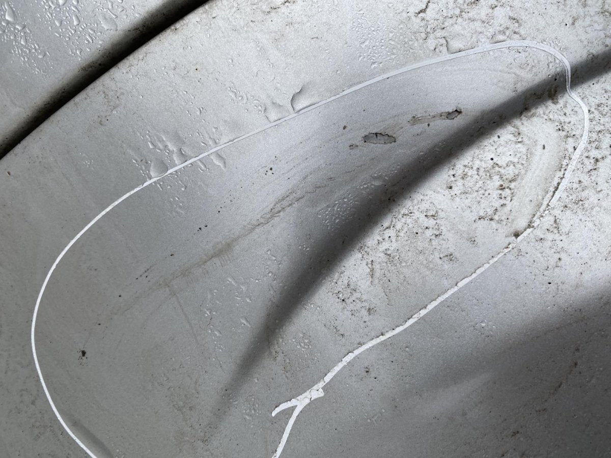 A2308801171 Rear bumper MERCEDES-BENZ SL-CLASS (R230) (2001-2012)