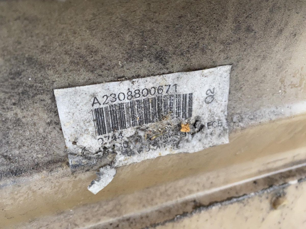 A2308801171 Rear bumper MERCEDES-BENZ SL-CLASS (R230) (2001-2012)