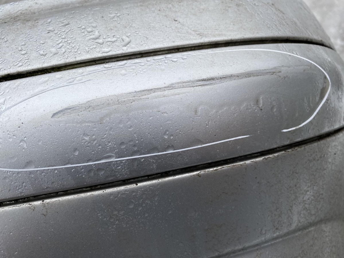 A2308801171 Rear bumper MERCEDES-BENZ SL-CLASS (R230) (2001-2012)