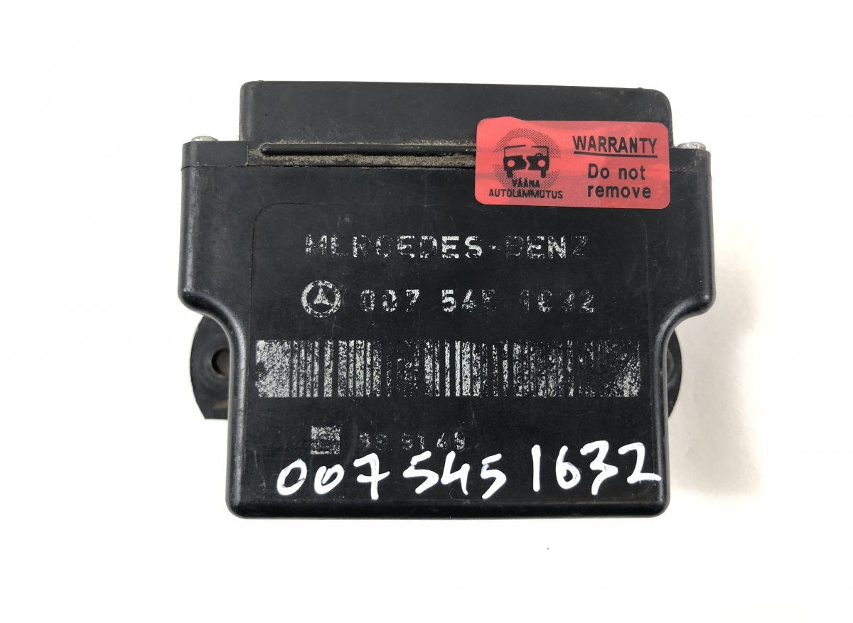 043107 Diesel Glow Plug Relay MERCEDES-BENZ S-CLASS (W140) (1991-1999)