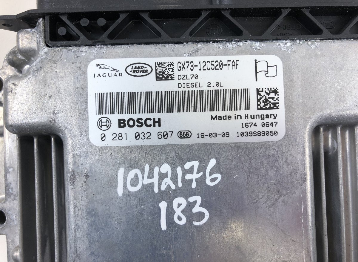 0281032607 Engine Control Unit / module (ECU) LAND ROVER EVOQUE I (L538) (2011-2018)