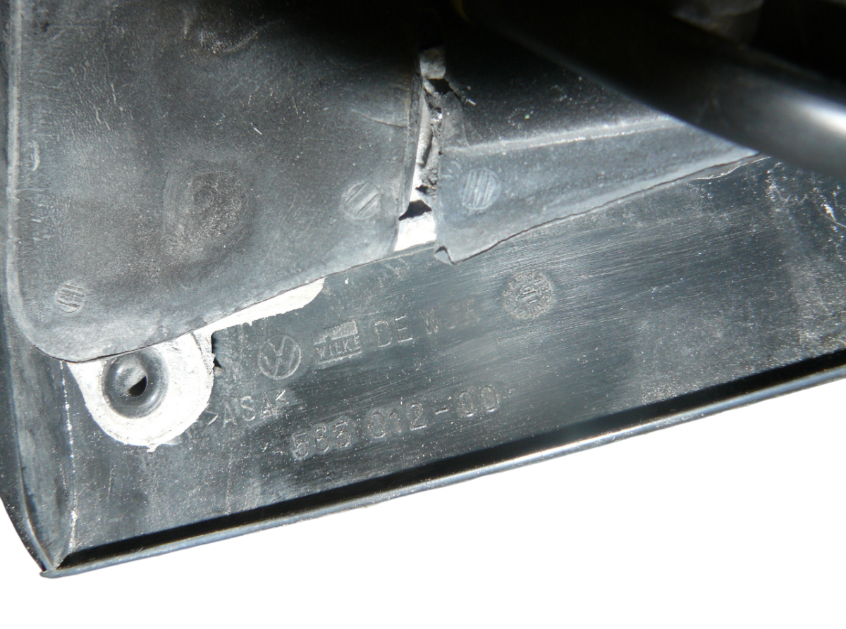 Mirror right VW TRANSPORTER T5 / MULTIVAN (7H, 7E, 7J) (2003-2015)