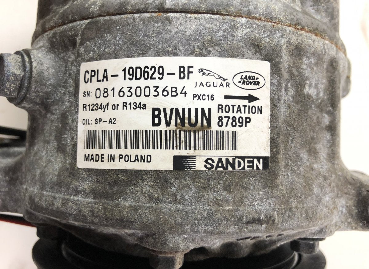 LR112585 AC / aircon Compressor LAND ROVER EVOQUE I (L538) (2011-2018)