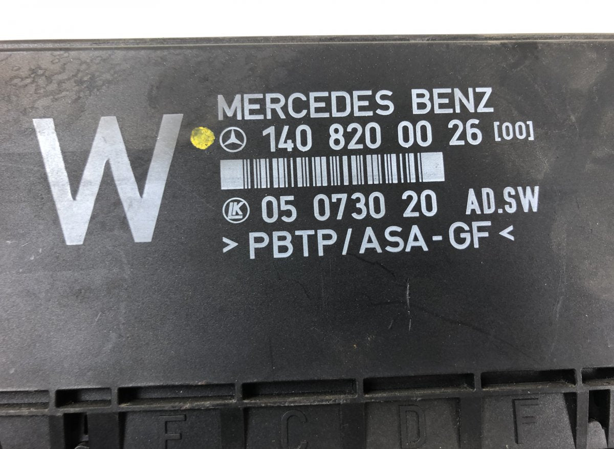 05073020 Central Locking Control Unit MERCEDES-BENZ S-CLASS (W140) (1991-1999)