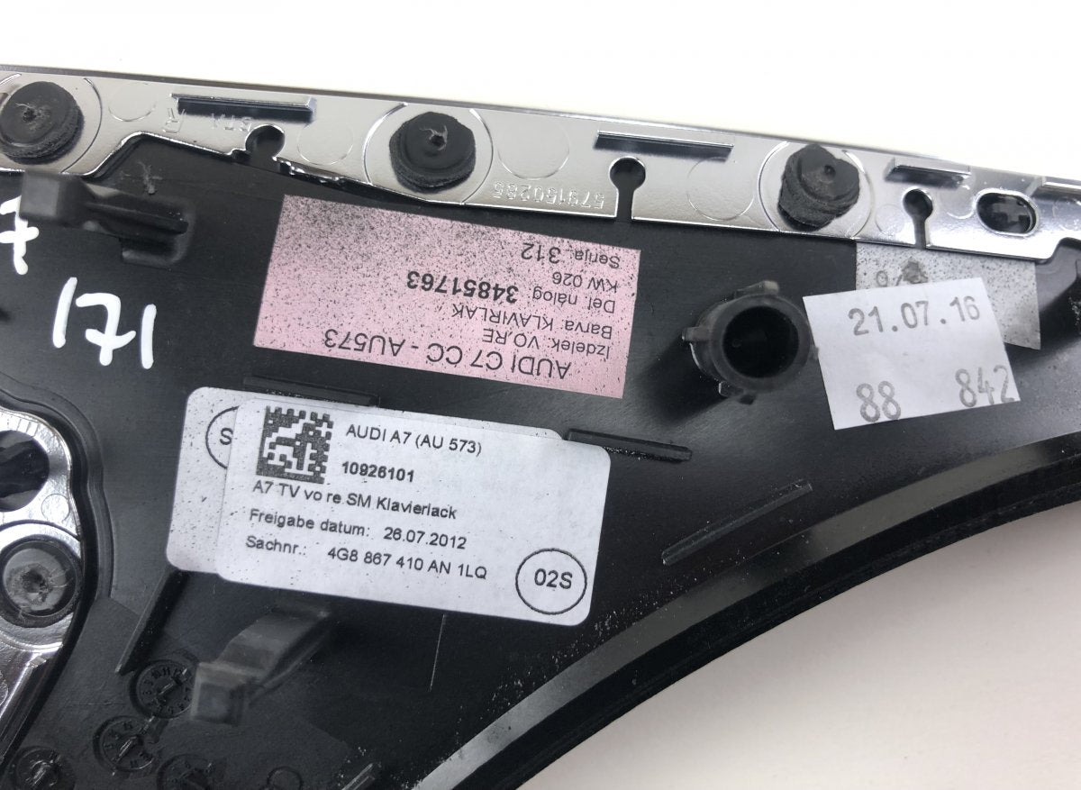 4G8867409AM Door mouldings, other AUDI A7 Sportback (4GA) (2010-2017)