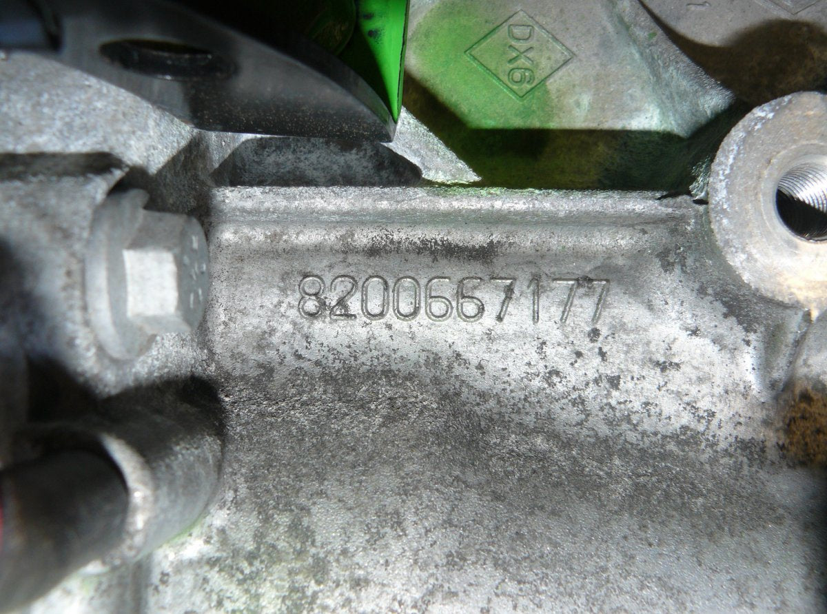 Gearbox RENAULT SCENIC III (JZ0) (2009-2016)