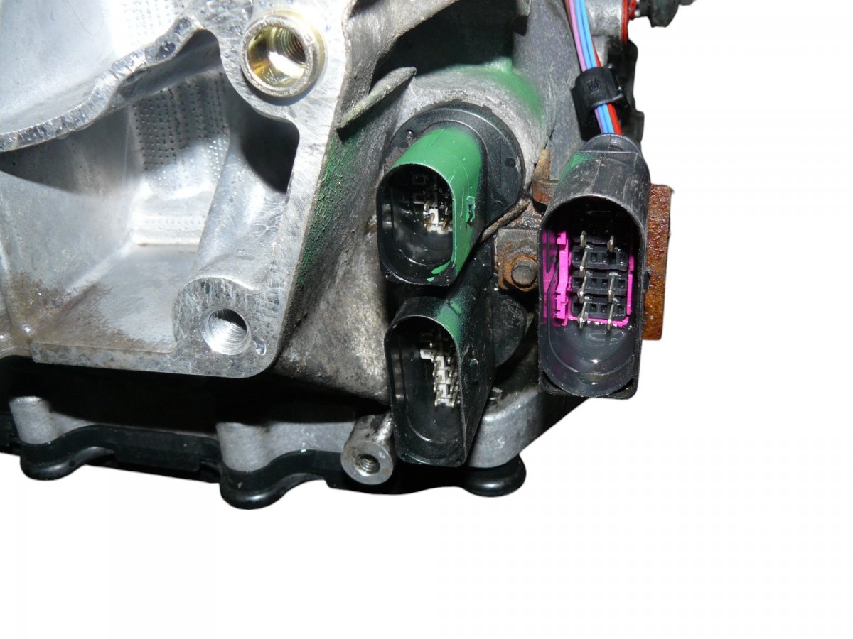 HAN TR-60SN Gearbox VW TOUAREG I (7L) (2002-2010)