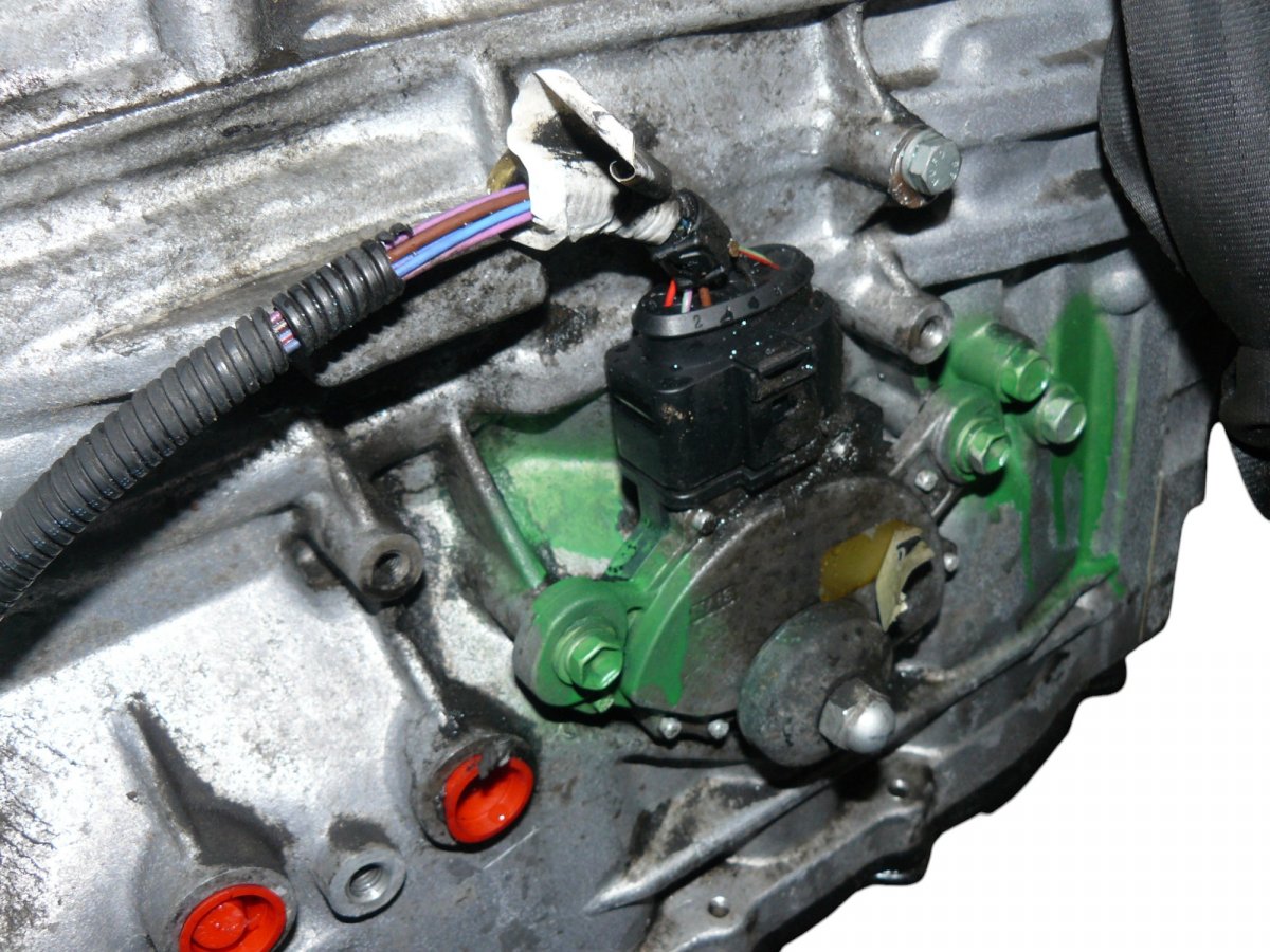 HAN TR-60SN Gearbox VW TOUAREG I (7L) (2002-2010)