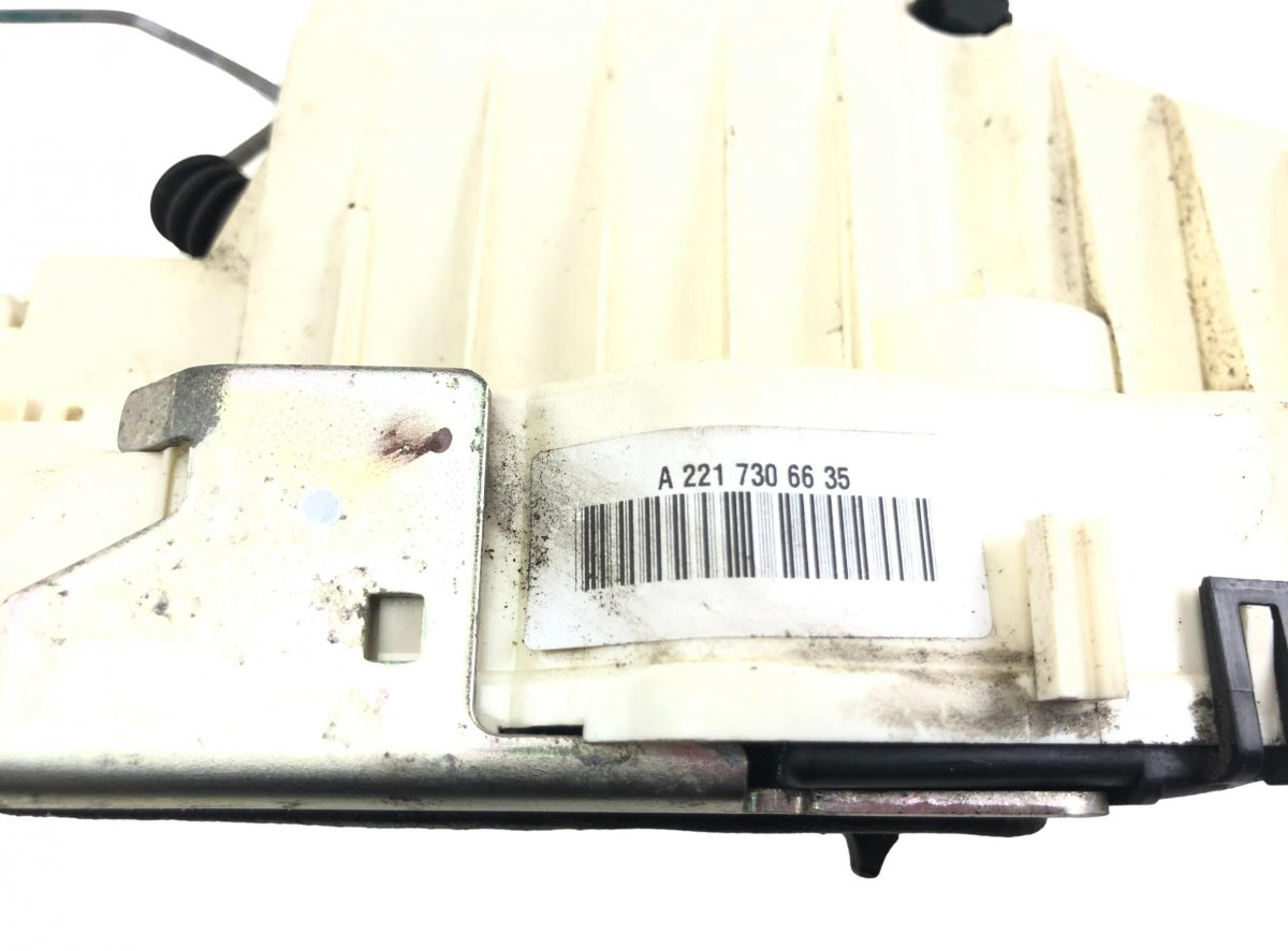 A2217306535 A2217306635 Set of door locks (latches) MERCEDES-BENZ S-CLASS (W221) (2005-2013)