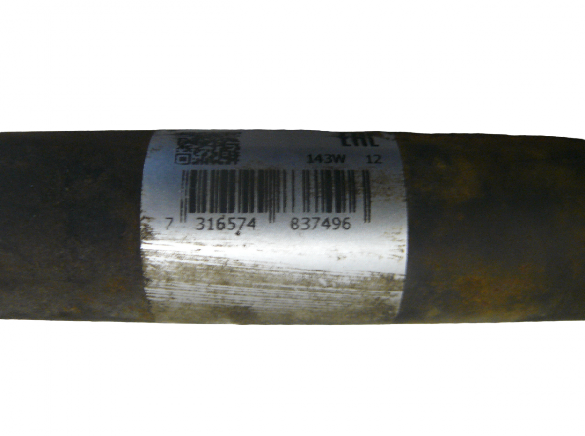 7316574837496 Drive Shaft Front Right VW TRANSPORTER T5 / MULTIVAN (7H, 7E, 7J) (2003-2015)