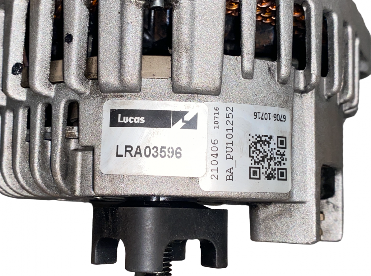 Alternator RENAULT SCENIC III (JZ0) (2009-2016)