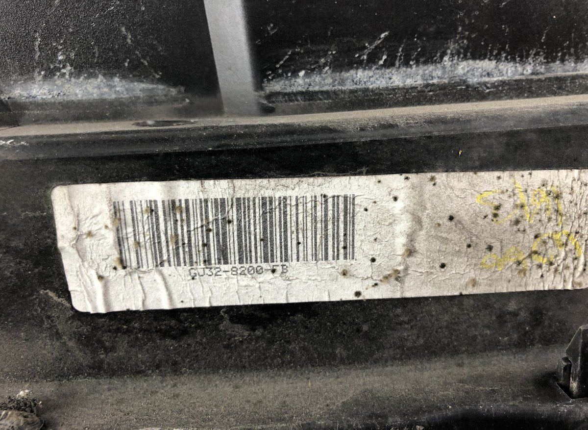 LR074252 Radiator Grille LAND ROVER EVOQUE I (L538) (2011-2018)