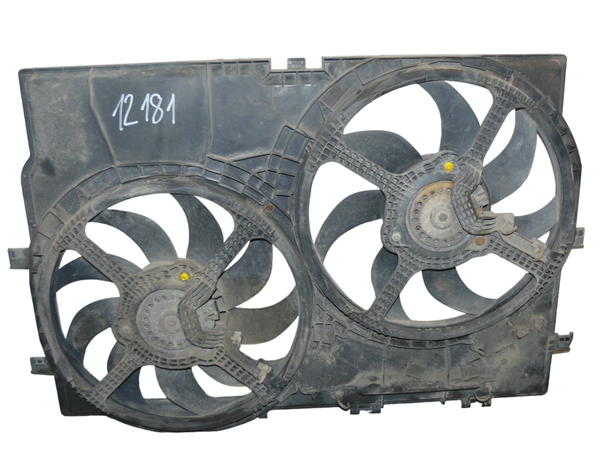 L4840 F9522 Radiator Fan Electric PEUGEOT BOXER (2006-)