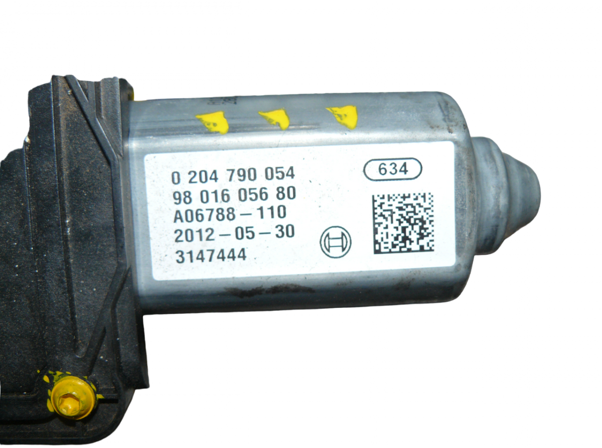 A2C37903500 Parking brake motor / actuator PEUGEOT 508 I (W23) (2010-2018)