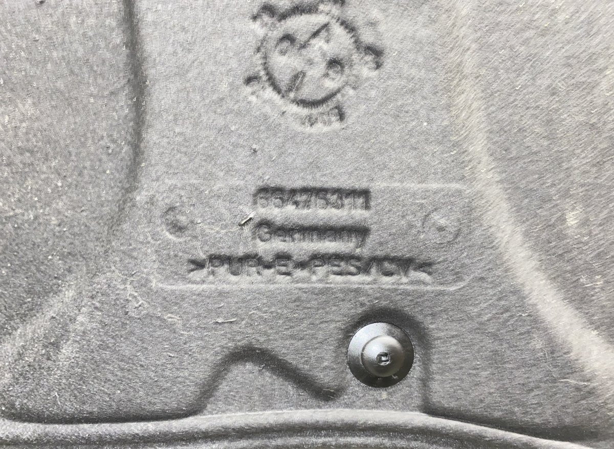 Bonnet BMW 5 (E60, E61) (2003-2010)
