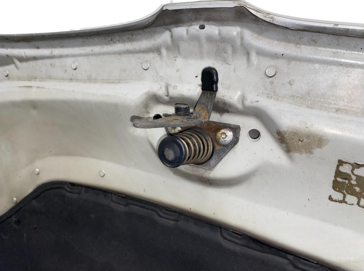 Bonnet BMW 5 (E60, E61) (2003-2010)
