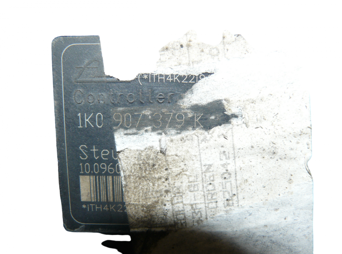 1K0907379K ABS hydraulic unit / pump SEAT TOLEDO III (5P2) (2004-2009)